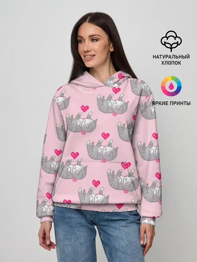 Пиксельные котики