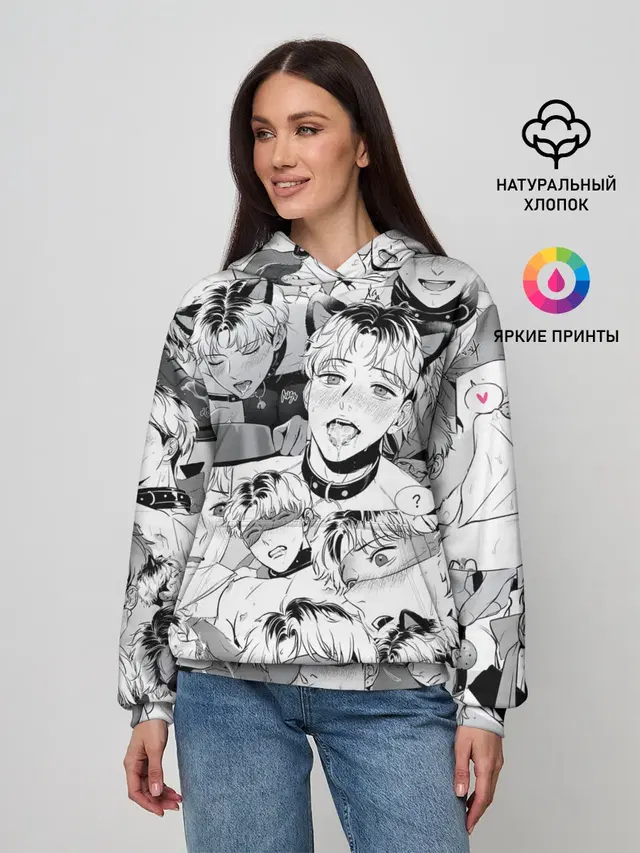 Женское худи