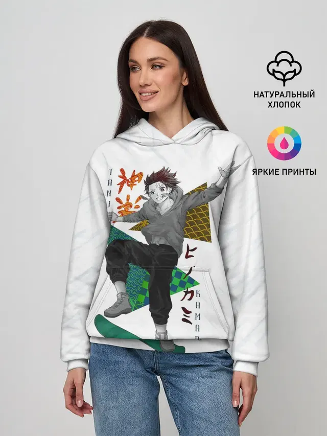 Танджиро Камадо Kimetsu no Yaiba