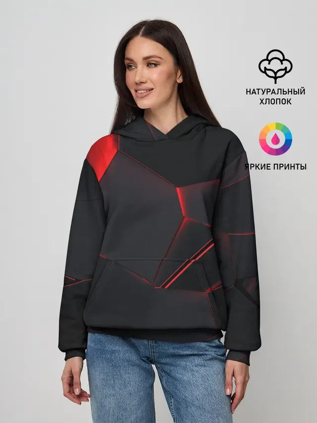 Красные плиты 3D