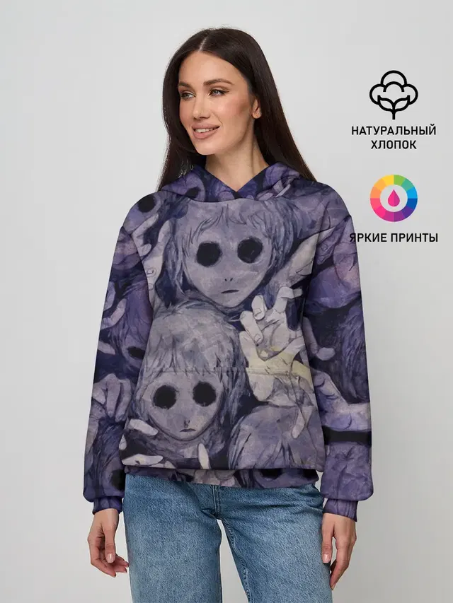 Женское худи