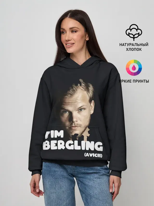 Женское худи