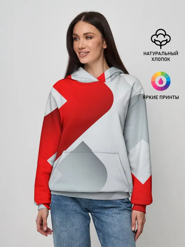 3D SPORT STYLE RED / WHITE