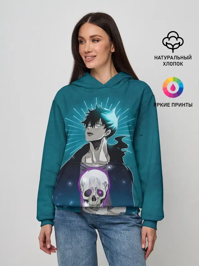 Женское худи