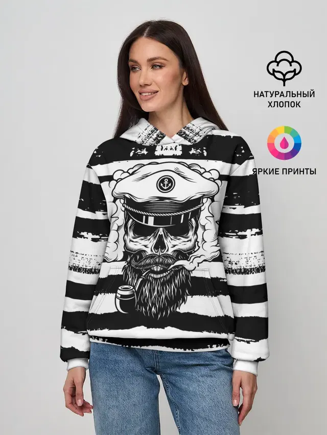Женское худи