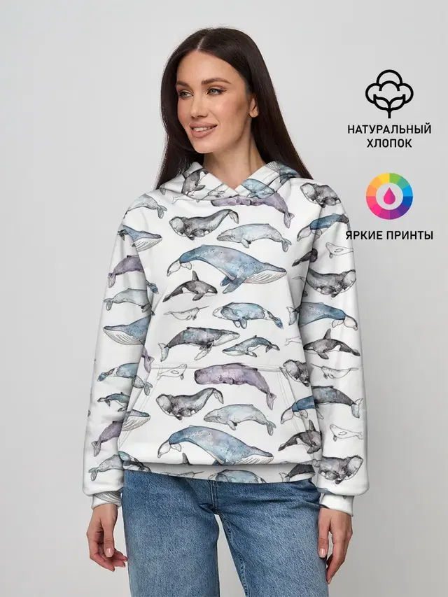 киты паттерн