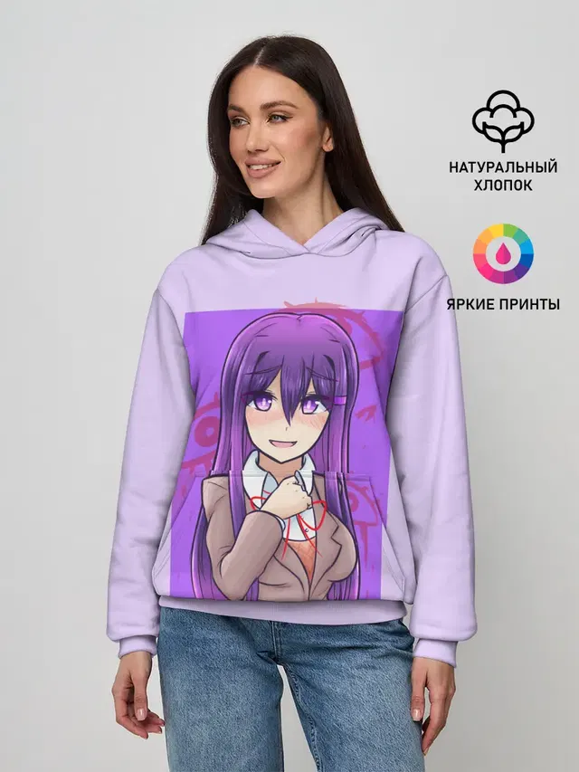 Женское худи