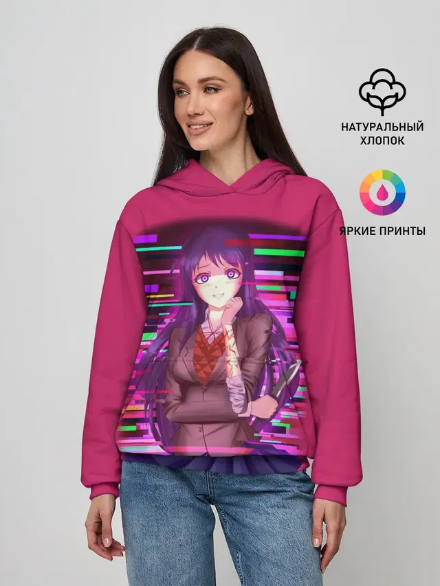 Женское худи