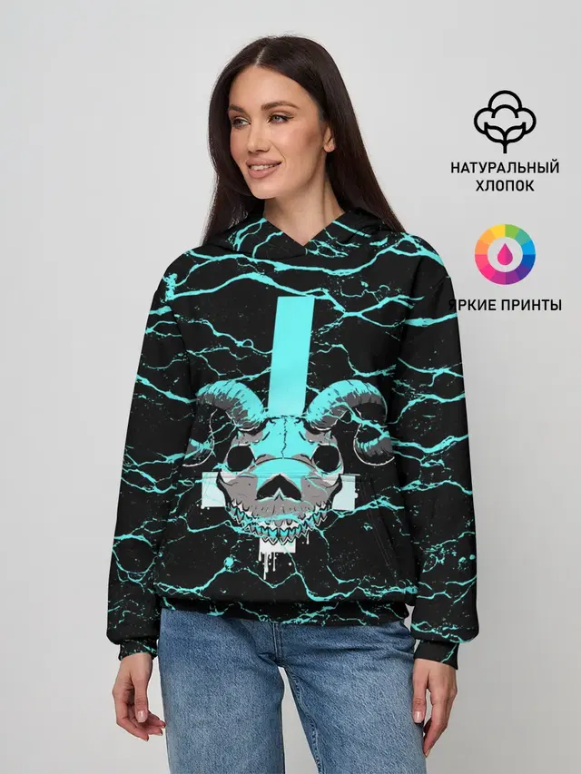 Женское худи