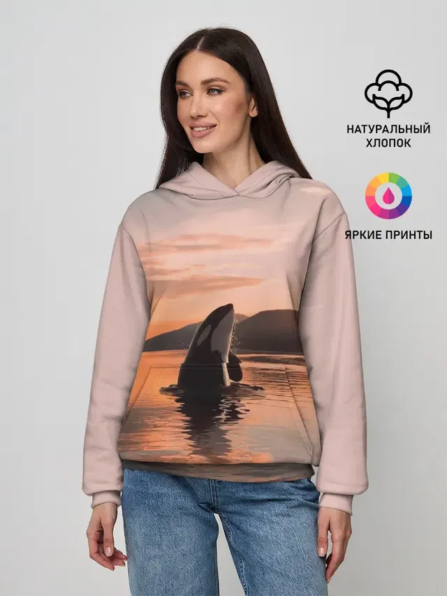 касатки на закате