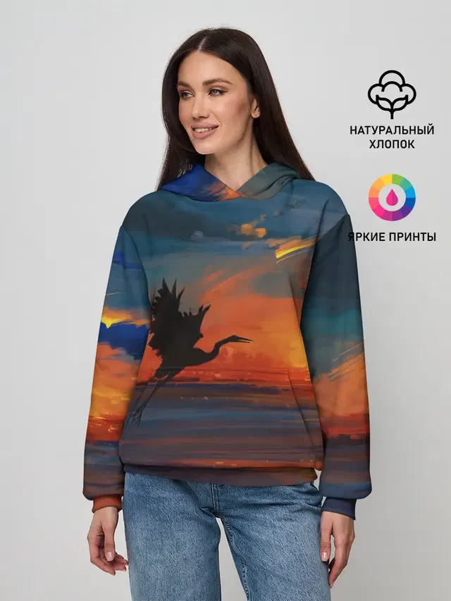 Прибрежный закат