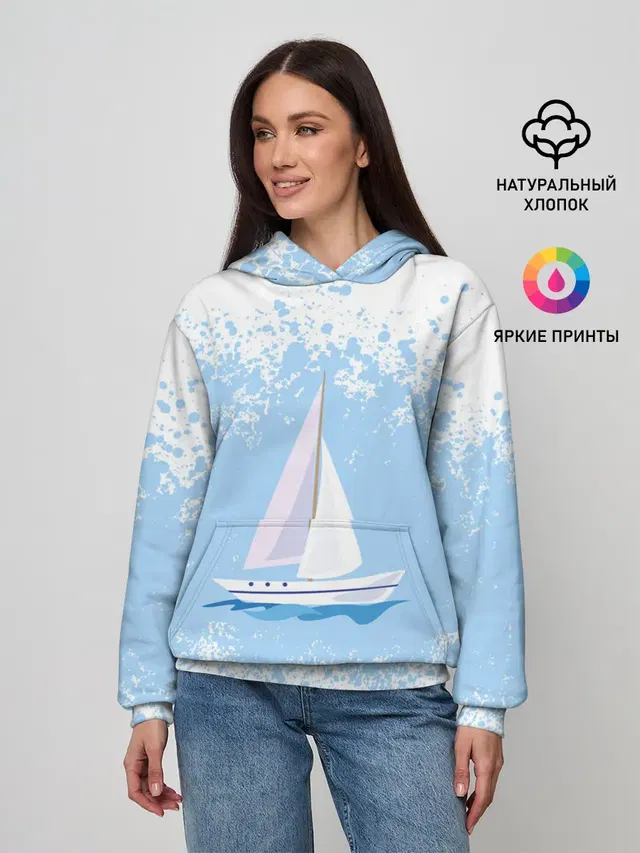 ОДИНОКАЯ ЛОДКА | SAILBOAT