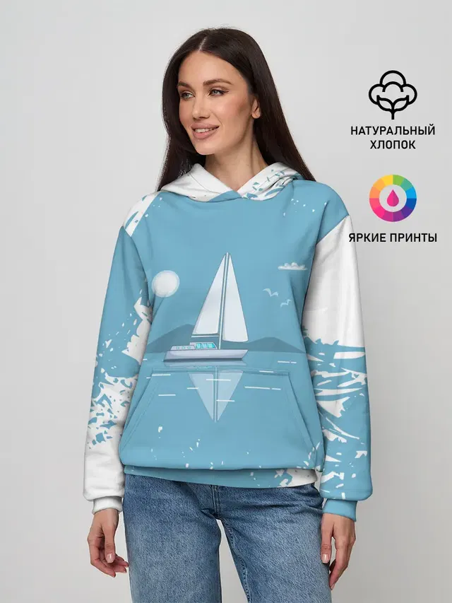ОДИНОКИЙ ПАРУСНИК | SAILBOAT