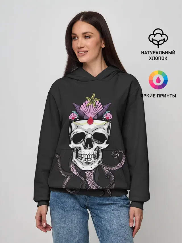 Женское худи