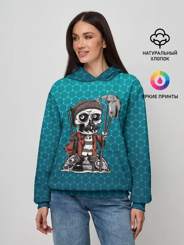 Женское худи