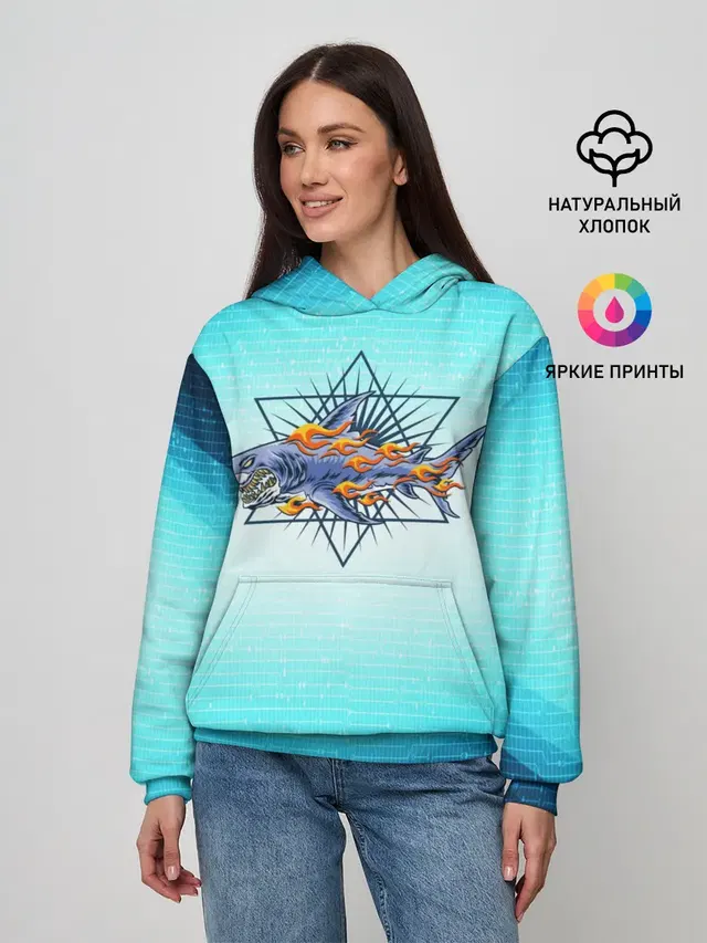 Акула в огне