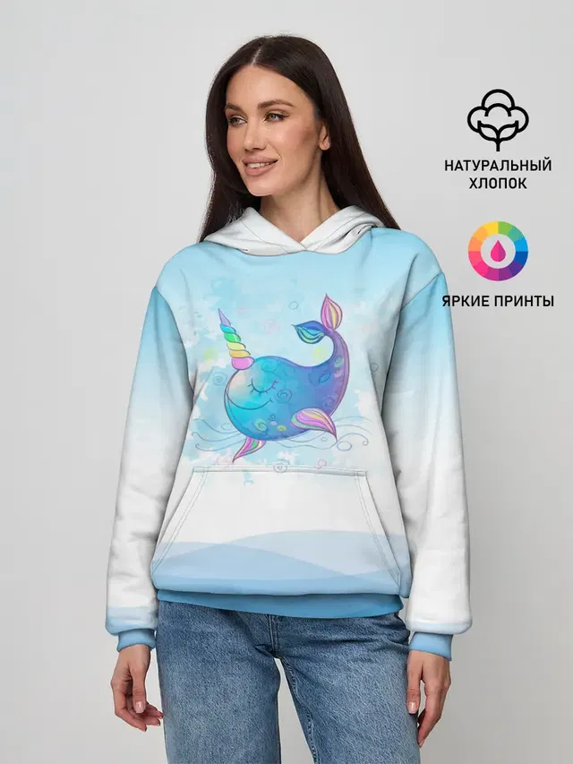 Дельфин единорог