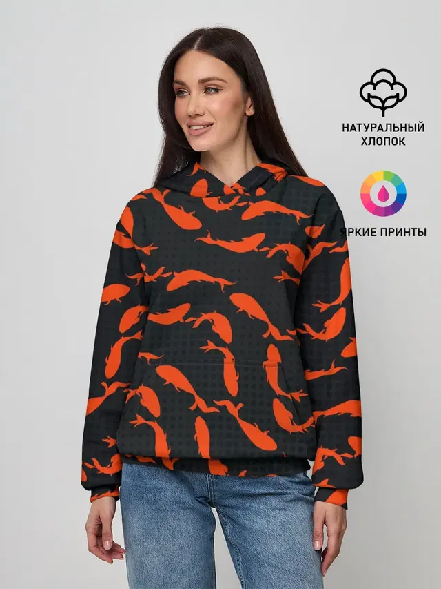 Красные рыбки