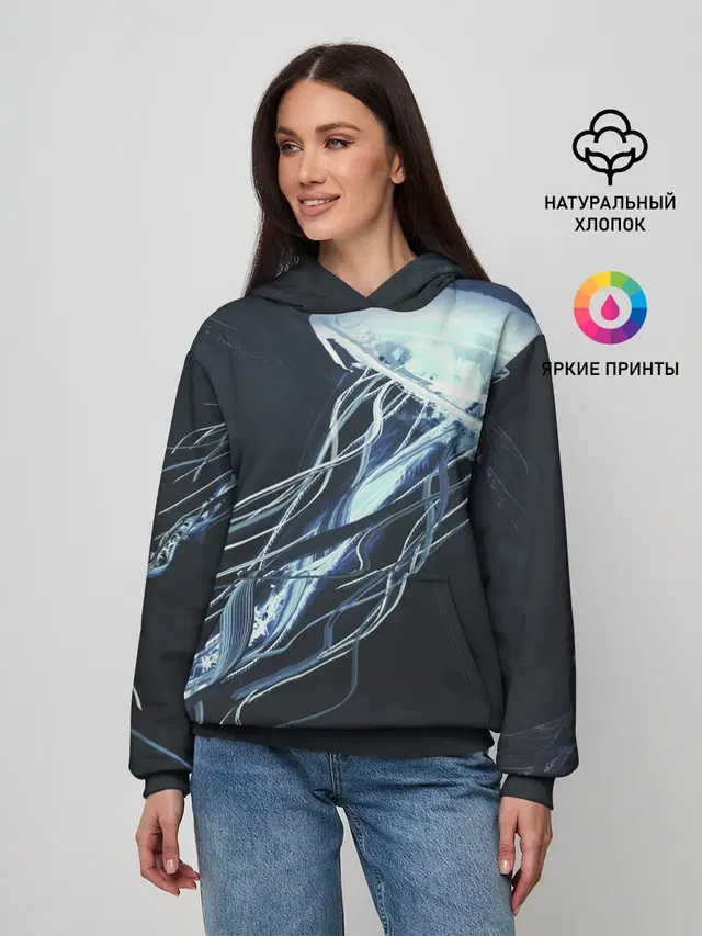 Рисунок медуза