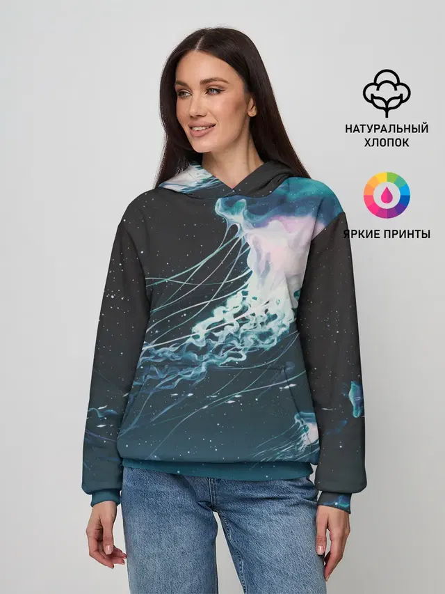 Рисунок медуза