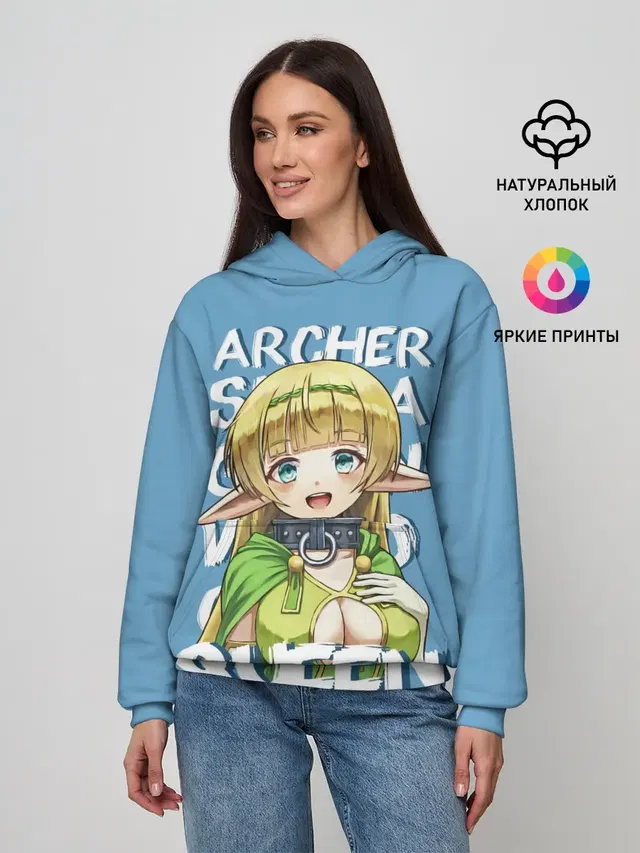Женское худи