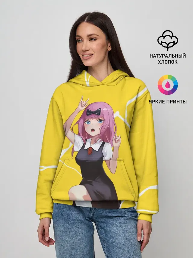 Женское худи