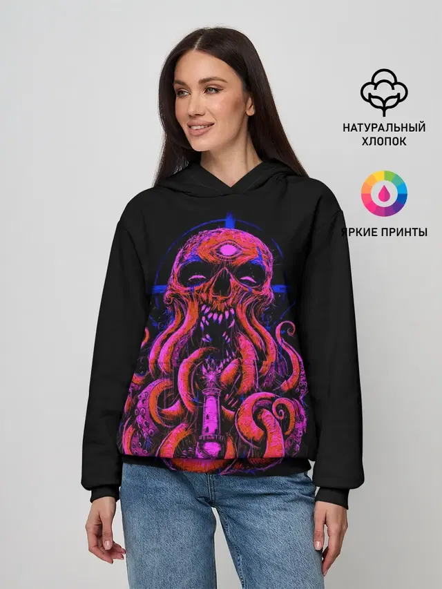 Женское худи