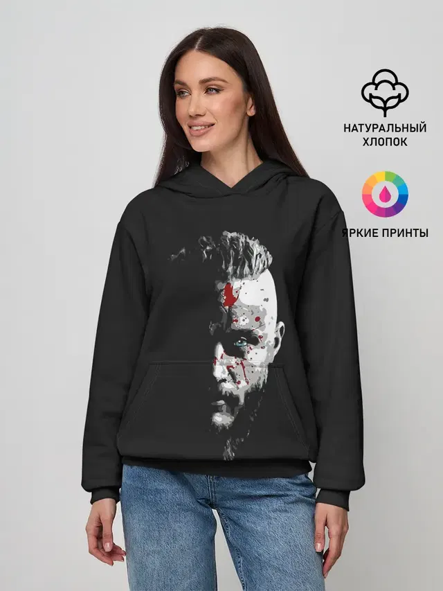 Женское худи