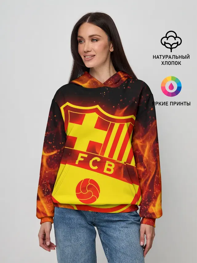 FC BARCELONA / FIRE / ОГОНЬ