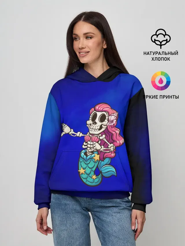 Женское худи