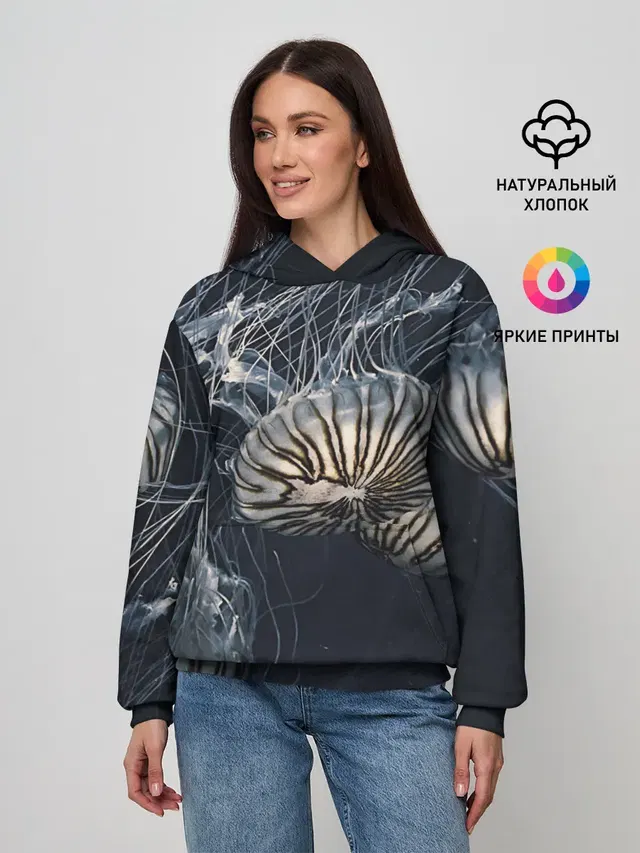 Рисунок медуза
