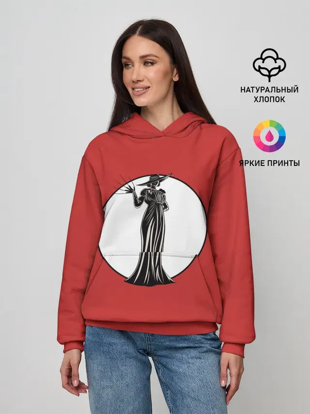 Женское худи