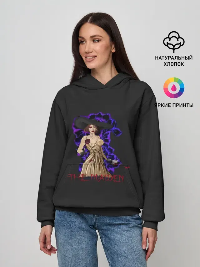 Женское худи