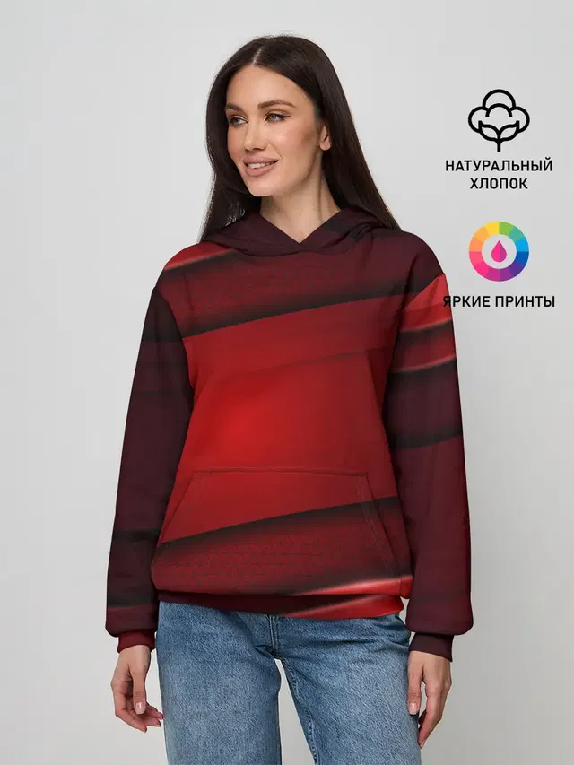 3D red Абстрактные линии