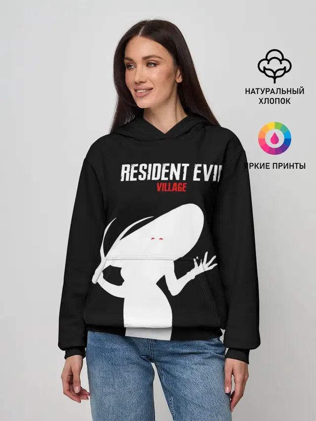 Женское худи