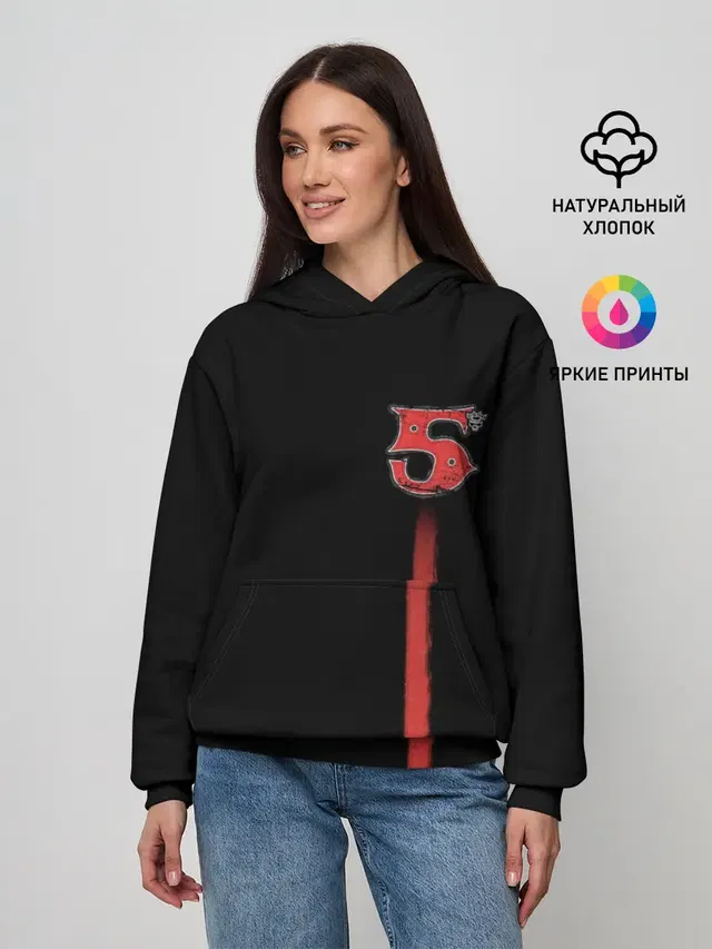 Женское худи