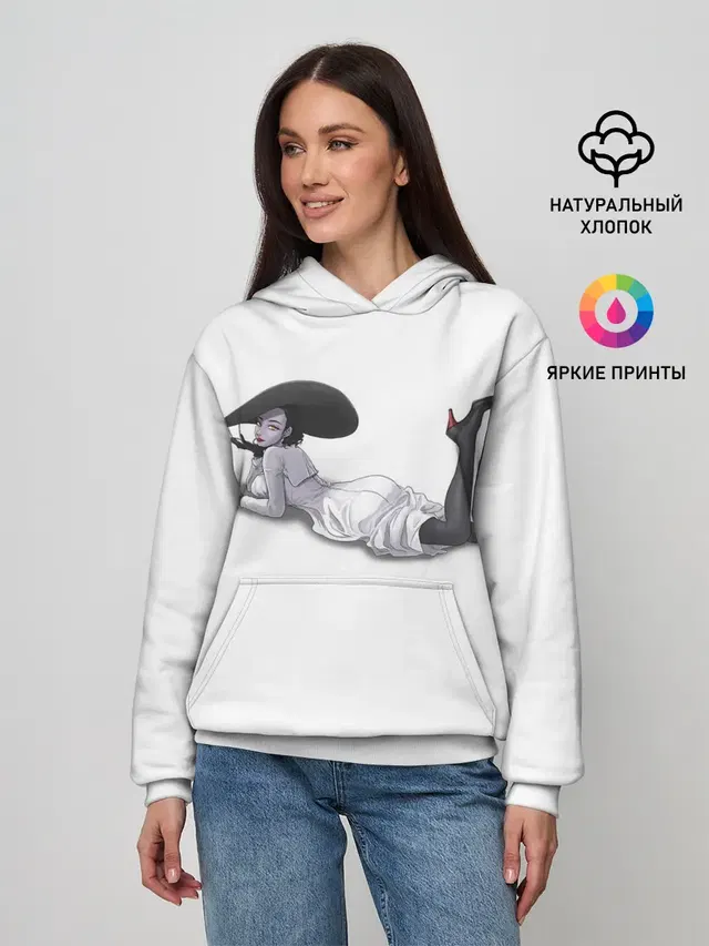 Женское худи