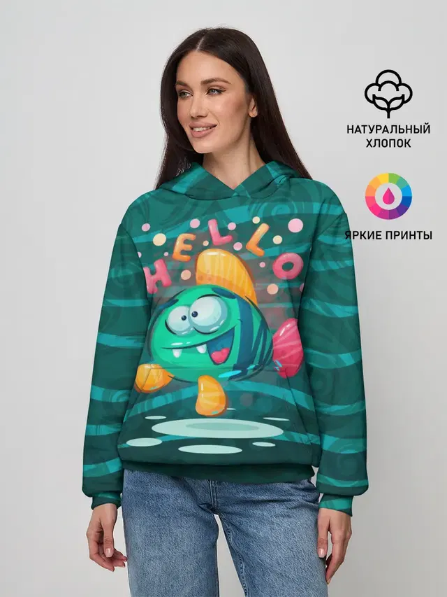 Рыбка Hello