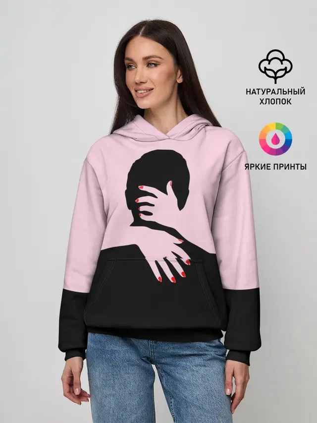 Женское худи