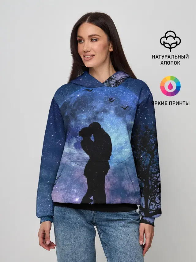 Женское худи