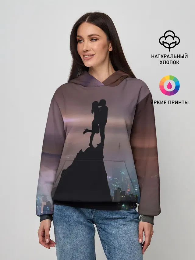 Женское худи