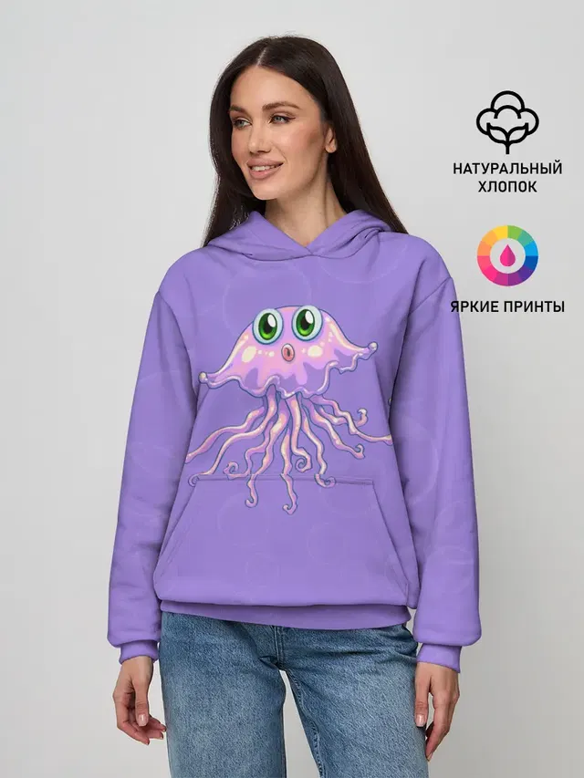 Осьминог милый