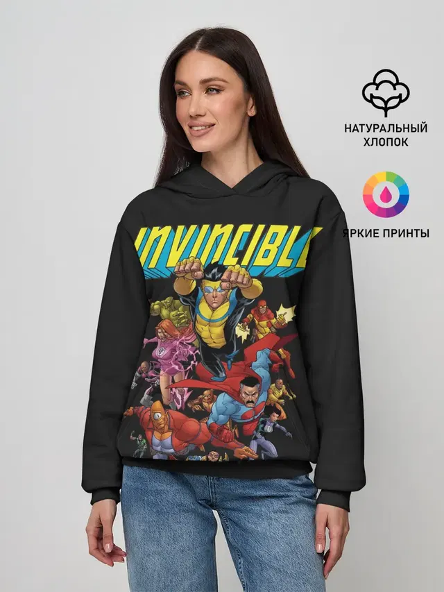 Неуязвимый | Invincible