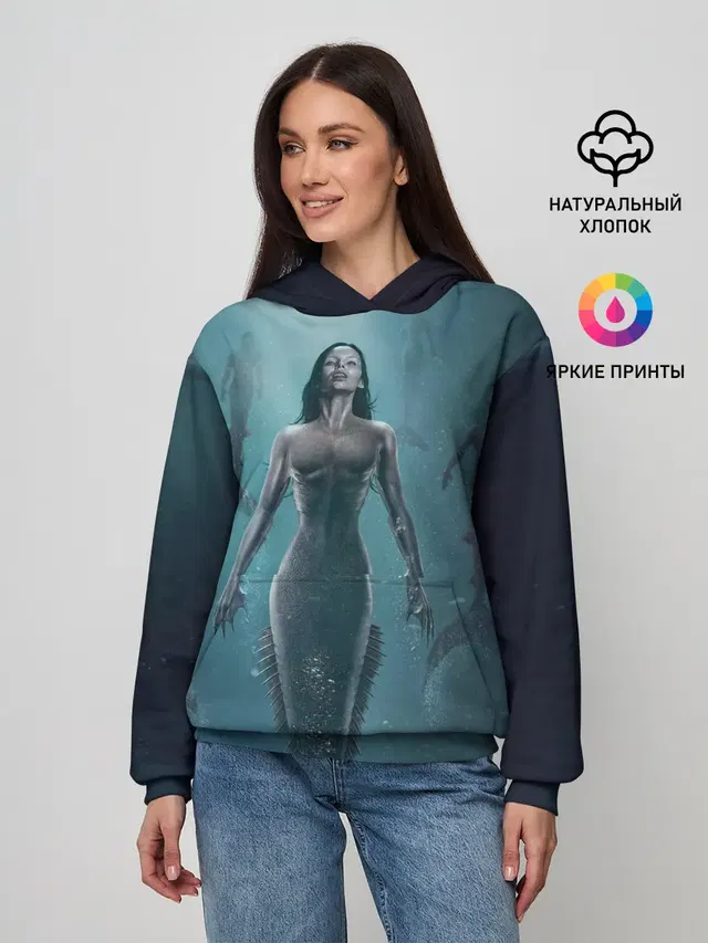 Женское худи