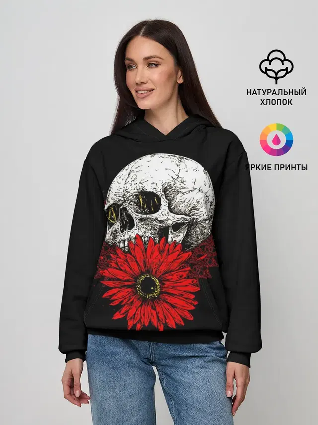 Женское худи
