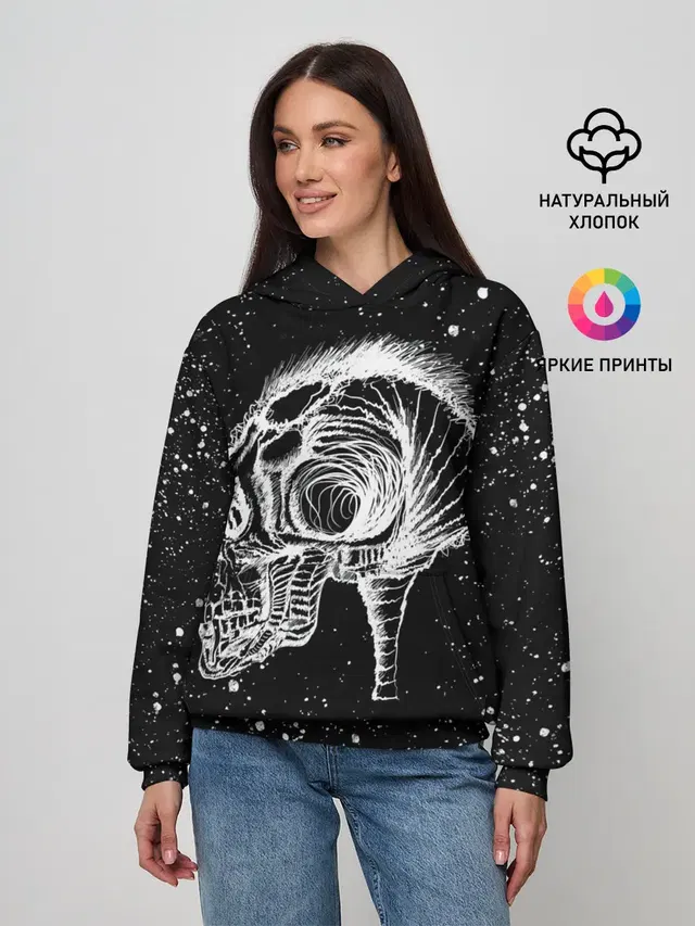 Женское худи