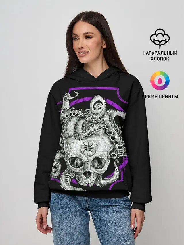 Женское худи