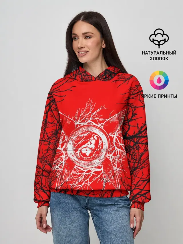 Женское худи