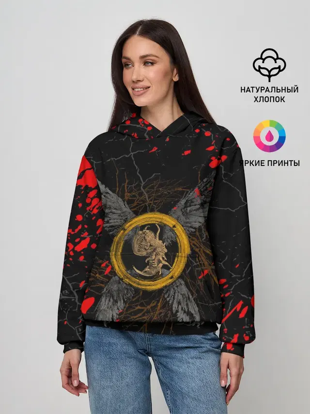 Женское худи