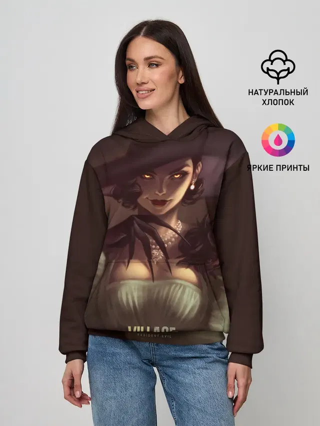 Женское худи